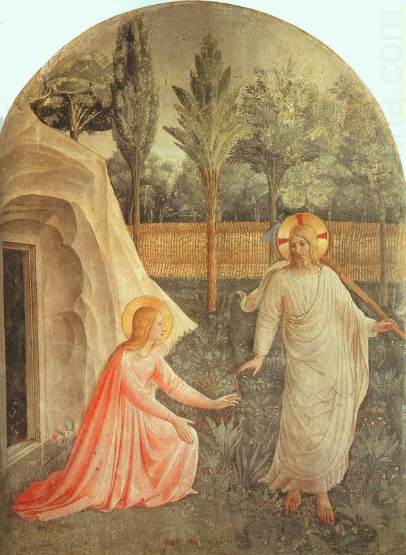 Noli Me Tangere, Fra Angelico